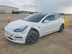 2020 Tesla Model 3 White vin: 5YJ3E1EB7LF618968