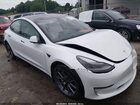 2021 Tesla Model 3 Long Range White vin: 5YJ3E1EB7MF903333