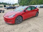 2021 Tesla Model 3 Red vin: 5YJ3E1EB7MF917989