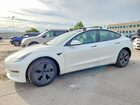 2021 Tesla Model 3 White vin: 5YJ3E1EB7MF937949