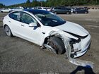 2021 Tesla Model 3 Long Range White vin: 5YJ3E1EB7MF990344