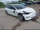 2022 Tesla Model 3 Long Range Dual Motor All-wheel Drive White vin: 5YJ3E1EB7NF103763