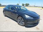 2019 Tesla Model 3 Long Range/performance Black vin: 5YJ3E1EB8KF209134