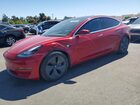2019 Tesla Model 3 Красный vin: 5YJ3E1EB8KF432869