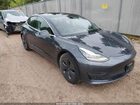 2019 Tesla Model 3 Long Range/performance Серый vin: 5YJ3E1EB8KF477357
