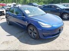 2019 Tesla Model 3 Long Range/performance Blue vin: 5YJ3E1EB8KF497561