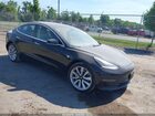 2020 Tesla Model 3 Long Range Dual Motor All-wheel Drive Black vin: 5YJ3E1EB8LF666169