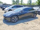2020 Tesla Model 3 Black vin: 5YJ3E1EB8LF734874