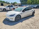 2021 Tesla Model 3 White vin: 5YJ3E1EB8MF034953