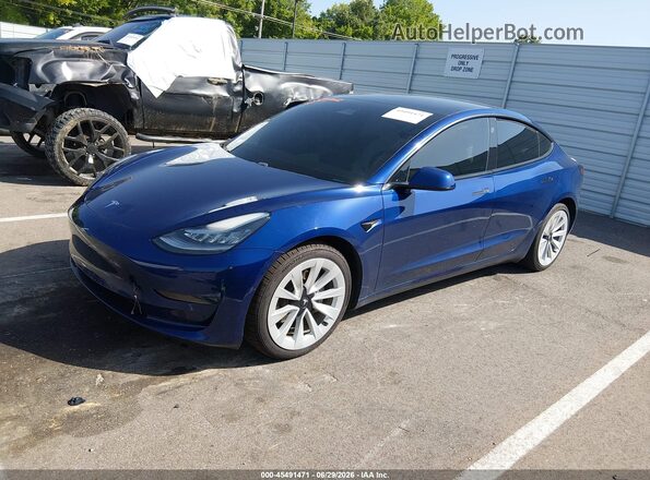 2021 TESLA MODEL 3 LONG RANGE DUAL MOTOR ALL-WHEEL DRIVE