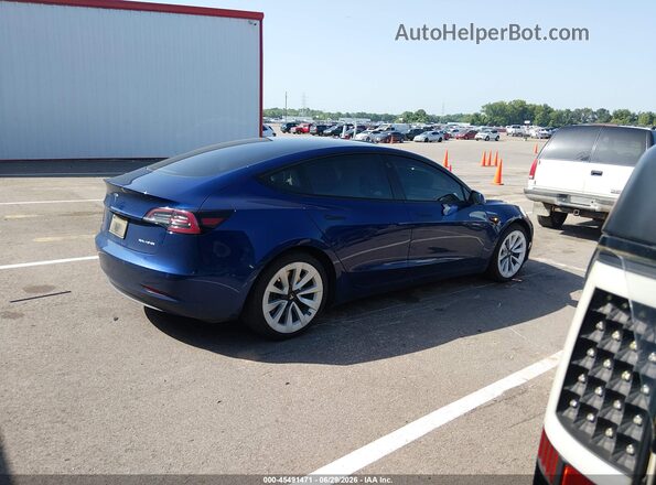 2021 TESLA MODEL 3 LONG RANGE DUAL MOTOR ALL-WHEEL DRIVE