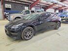 2022 Tesla Model 3 Black vin: 5YJ3E1EB8NF120491