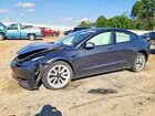 2022 Tesla Model 3 Gray vin: 5YJ3E1EB8NF127344