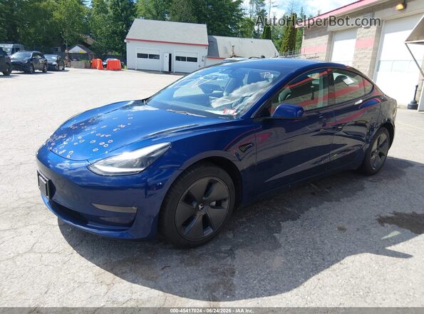 2022 TESLA MODEL 3 LONG RANGE DUAL MOTOR ALL-WHEEL DRIVE