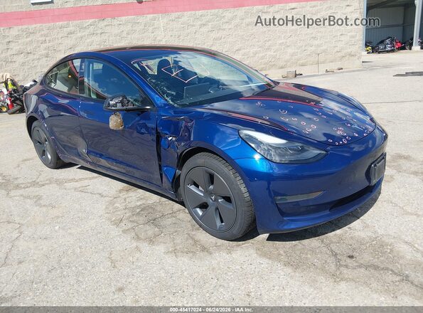 2022 TESLA MODEL 3 LONG RANGE DUAL MOTOR ALL-WHEEL DRIVE