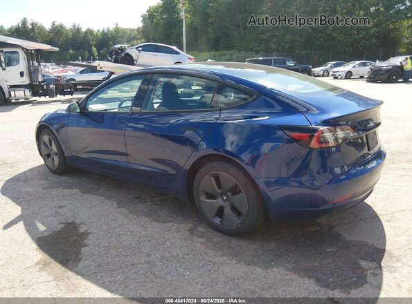 2022 TESLA MODEL 3 LONG RANGE DUAL MOTOR ALL-WHEEL DRIVE