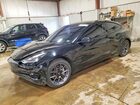 2022 Tesla Model 3 Black vin: 5YJ3E1EB8NF272108