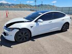 2024 Tesla Model 3 White vin: 5YJ3E1EB8RF820758