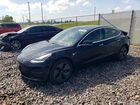 2018 Tesla Model 3 Black vin: 5YJ3E1EB9JF127671