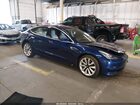 2018 Tesla Model 3 Long Range/performance Синий vin: 5YJ3E1EB9JF147693