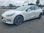 2020 Tesla Model 3 White vin: 5YJ3E1EB9LF650112