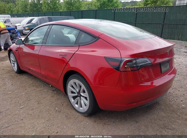 2021 TESLA MODEL 3 LONG RANGE