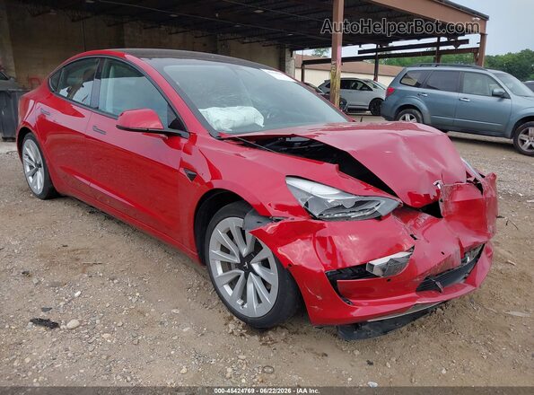 2021 TESLA MODEL 3 LONG RANGE