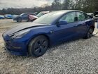 2021 Tesla Model 3 Blue vin: 5YJ3E1EB9MF068125