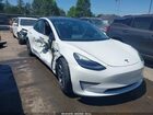 2021 Tesla Model 3 Long Range White vin: 5YJ3E1EB9MF928217