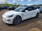 2022 Tesla Model 3 White vin: 5YJ3E1EB9NF110908