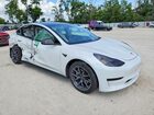 2022 Tesla Model 3 White vin: 5YJ3E1EB9NF231244