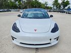 2022 Tesla Model 3 White vin: 5YJ3E1EB9NF231244