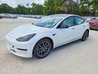 2022 Tesla Model 3 White vin: 5YJ3E1EB9NF231244