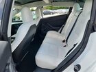 2022 Tesla Model 3 White vin: 5YJ3E1EB9NF231244