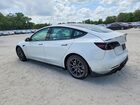 2022 Tesla Model 3 White vin: 5YJ3E1EB9NF231244