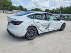 2022 Tesla Model 3 White vin: 5YJ3E1EB9NF231244