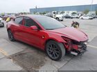 2022 Tesla Model 3 Long Range Dual Motor All-wheel Drive Красный vin: 5YJ3E1EB9NF297390
