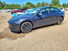 2024 Tesla Model 3 Gray vin: 5YJ3E1EB9RF794722