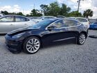 2018 Tesla Model 3 Black vin: 5YJ3E1EBXJF088170