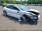 2019 Tesla Model 3 Long Range/performance White vin: 5YJ3E1EBXKF390186