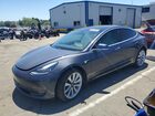 2019 Tesla Model 3 Gray vin: 5YJ3E1EBXKF465193