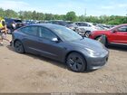2021 Tesla Model 3 Long Range Серый vin: 5YJ3E1EBXMF085869