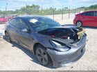 2021 Tesla Model 3 Long Range Gray vin: 5YJ3E1EBXMF914956