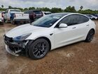 2021 Tesla Model 3 White vin: 5YJ3E1EBXMF992749