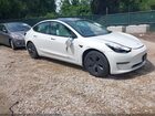 2022 Tesla Model 3 Long Range Dual Motor All-wheel Drive White vin: 5YJ3E1EBXNF192910