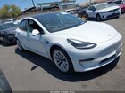 2022 Tesla Model 3 Long Range Dual Motor All-wheel Drive White vin: 5YJ3E1EBXNF246660
