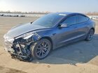 2023 Tesla Model 3 Gray vin: 5YJ3E1EBXPF387876
