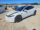 2024 Tesla Model 3 White vin: 5YJ3E1EBXRF730561