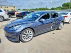 2020 Tesla Model 3 Серый vin: 5YJ3E1EC2LF627148