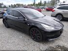 2020 Tesla Model 3 Performance Dual Motor All-wheel Drive Black vin: 5YJ3E1EC2LF741943